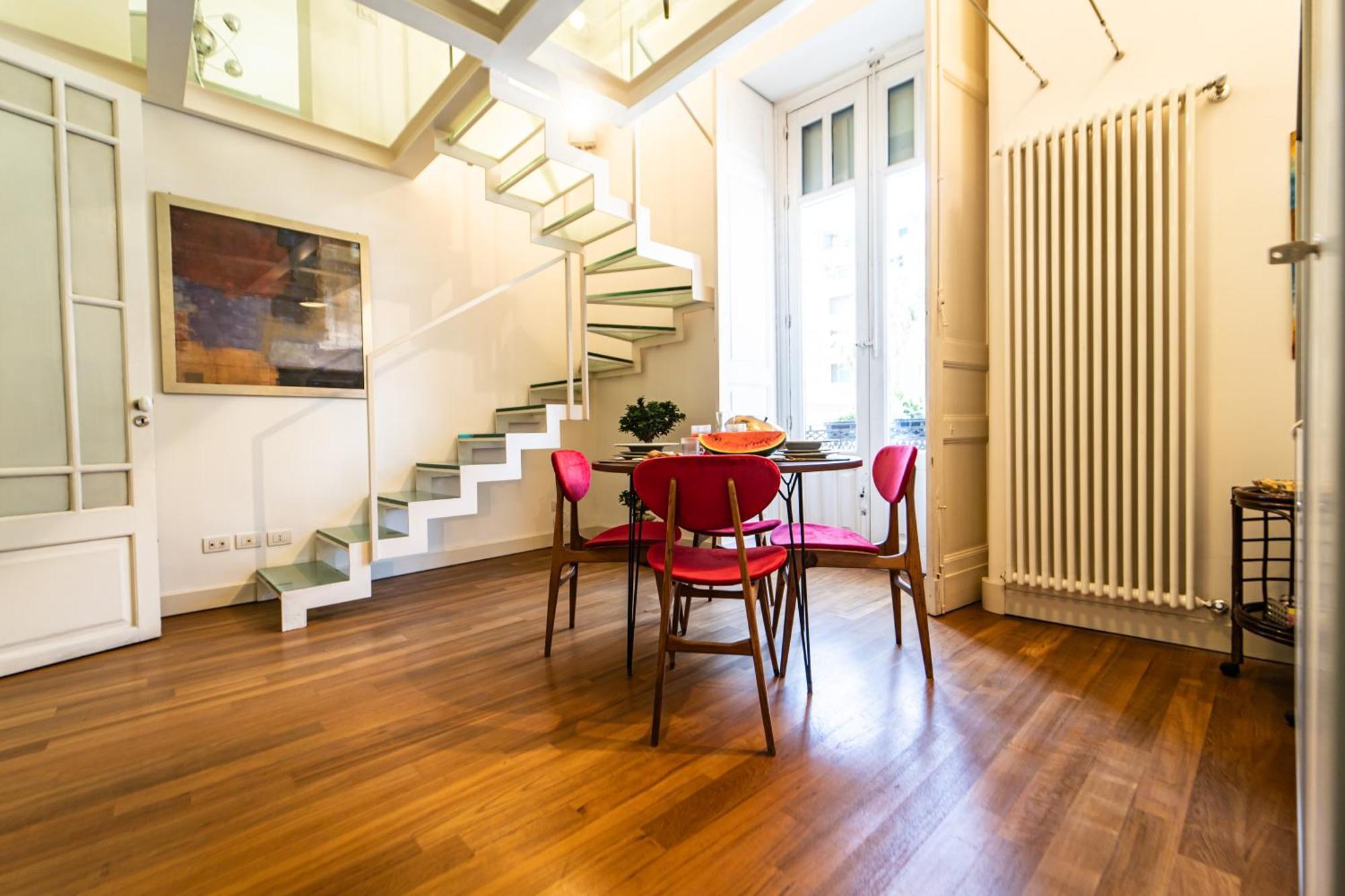 Apartment Vintage House