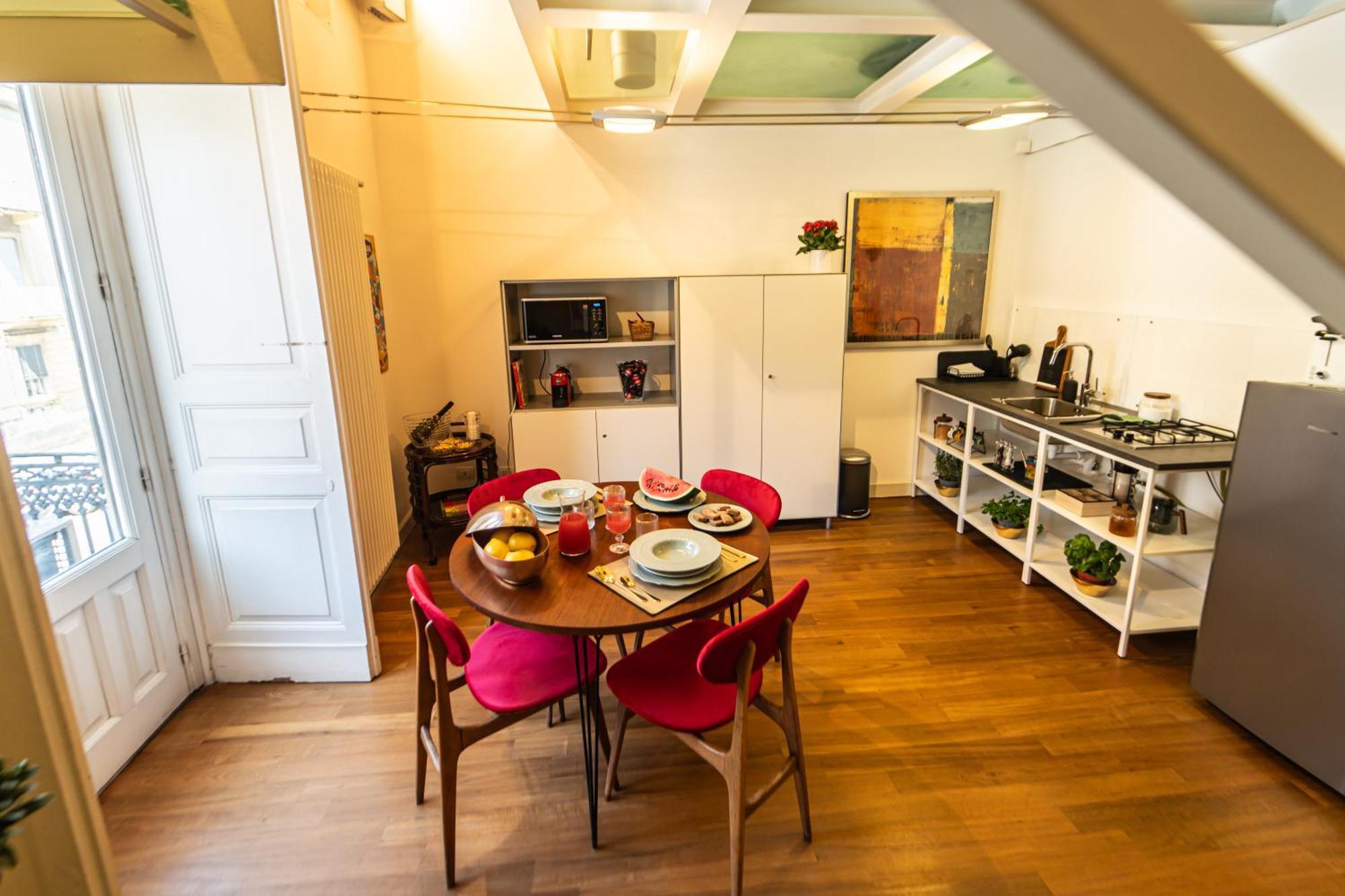 Apartment Vintage House Catania
